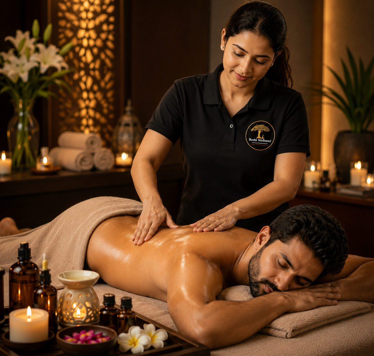 Professional Spa Therapist